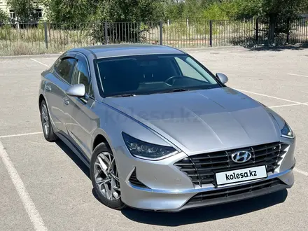 Hyundai Sonata 2020 года за 10 700 000 тг. в Актобе – фото 3