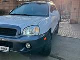 Hyundai Santa Fe 2002 годаүшін5 000 000 тг. в Караганда – фото 3