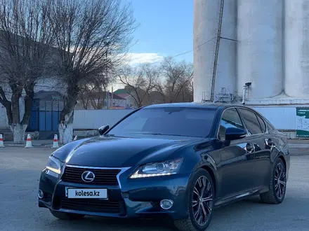 Lexus GS 350 2014 года за 12 500 000 тг. в Актобе – фото 2