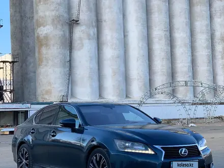 Lexus GS 350 2014 года за 12 500 000 тг. в Актобе – фото 7