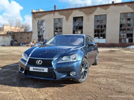 Lexus GS 350 2014 года за 12 500 000 тг. в Актобе – фото 3