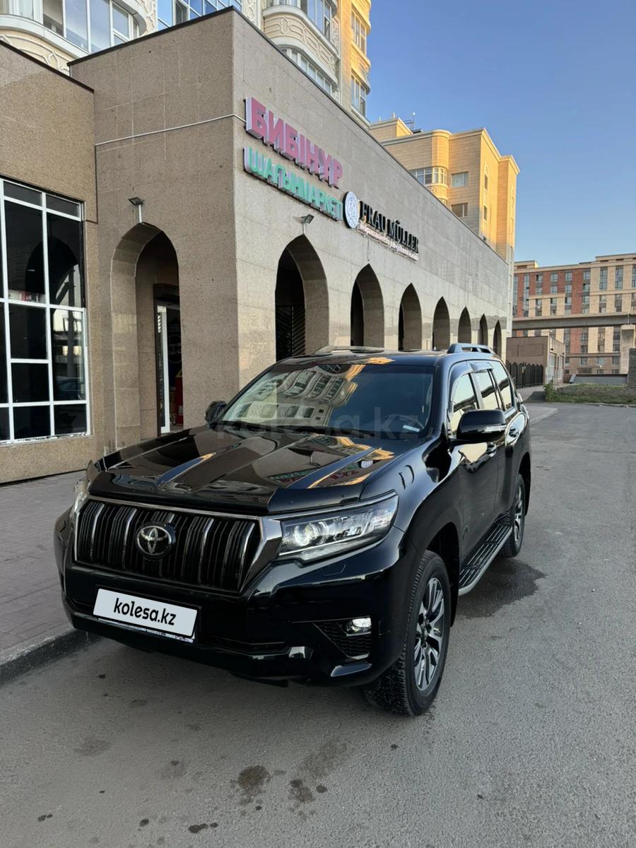 Toyota Land Cruiser Prado 2022 г.