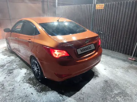 Hyundai Accent 2014 года за 4 800 000 тг. в Алматы – фото 6