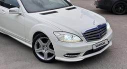 Mercedes-Benz S 500 2008 годаүшін9 500 000 тг. в Алматы – фото 5