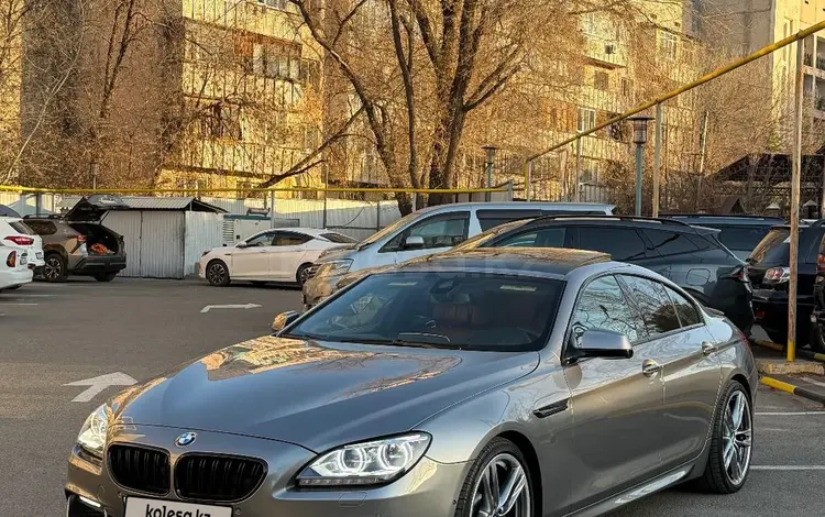 BMW 640 2014 года за 19 000 000 тг. в Алматы