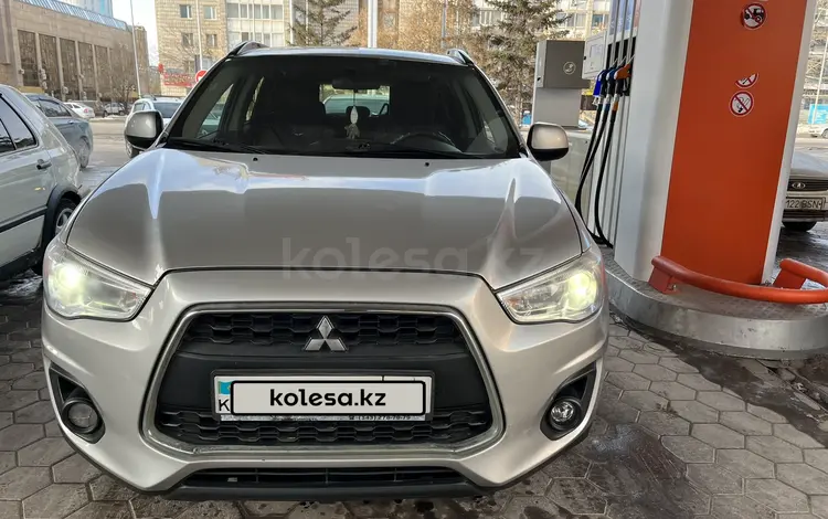 Mitsubishi ASX 2012 года за 6 000 000 тг. в Астана