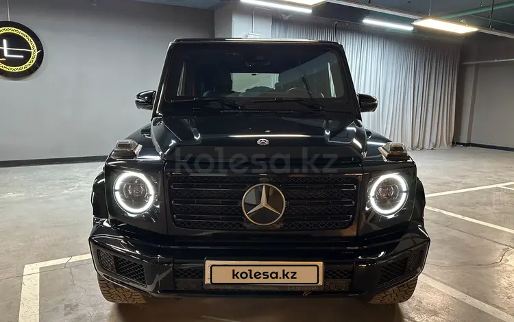 Mercedes-Benz G 500 2019 годаүшін75 900 000 тг. в Алматы