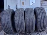 Летние шины 4 шт за 40 000 тг. в Семей