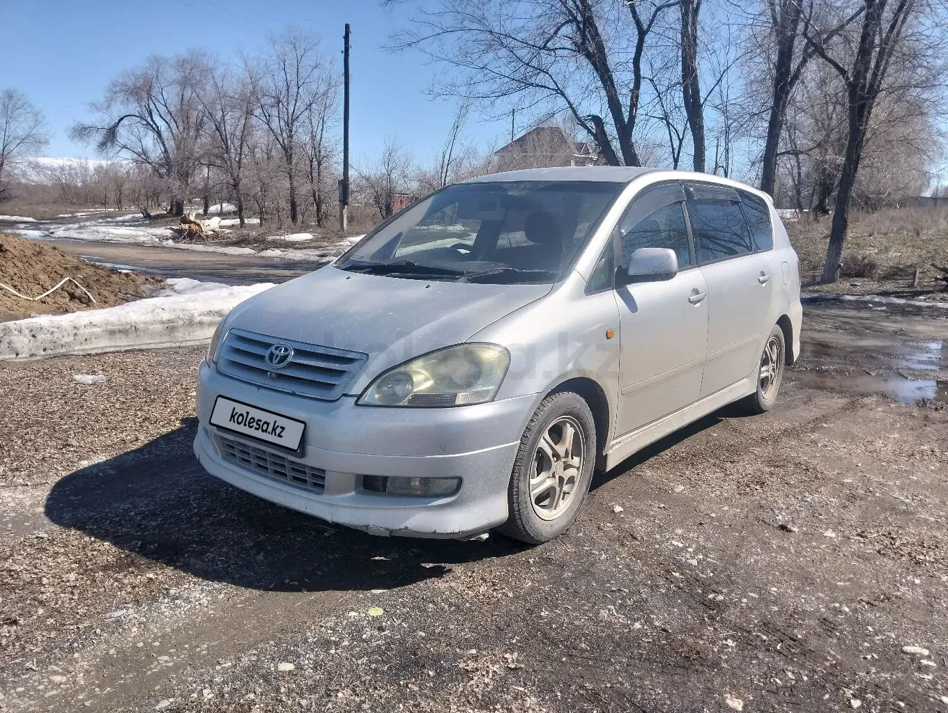 Toyota Ipsum, 2002