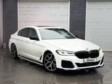BMW 5 серия 2021 годаүшін22 500 000 тг. в Шымкент – фото 3