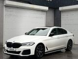 BMW 5 серия 2021 годаүшін22 500 000 тг. в Шымкент – фото 2