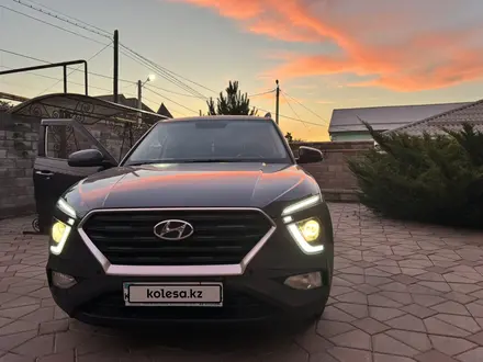 Hyundai Creta 2021 года за 9 500 000 тг. в Алматы – фото 2