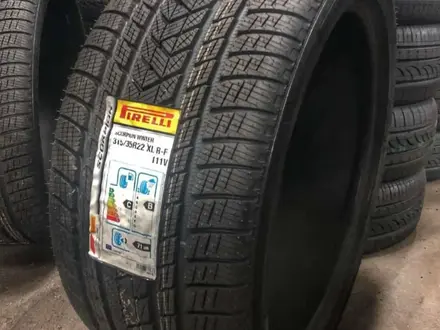 Колеса R22 Оригинал зима на BMW X7 G07 755М за 450 000 тг. в Алматы – фото 2