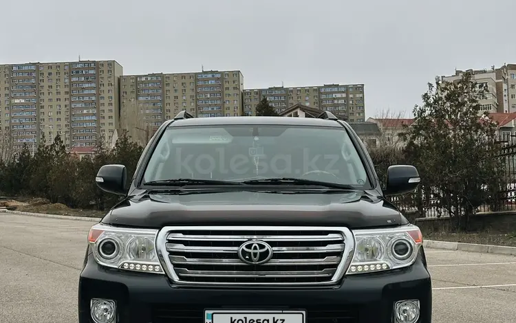 Toyota Land Cruiser 2013 года за 24 500 000 тг. в Актау