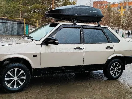 ВАЗ (Lada) 21099 2000 года за 1 230 000 тг. в Лисаковск – фото 3