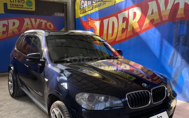 BMW X5 2012 года за 8 590 000 тг. в Костанай