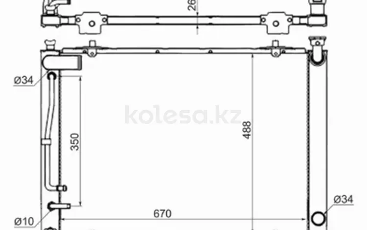 Радиаторfor52 600 тг. в Астана