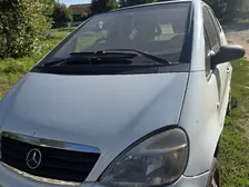 Mercedes-Benz A-Class, 2002