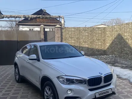 BMW X6 2017 года за 26 400 000 тг. в Алматы