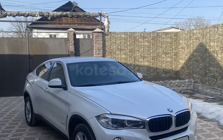 BMW X6 2017 года за 26 400 000 тг. в Алматы
