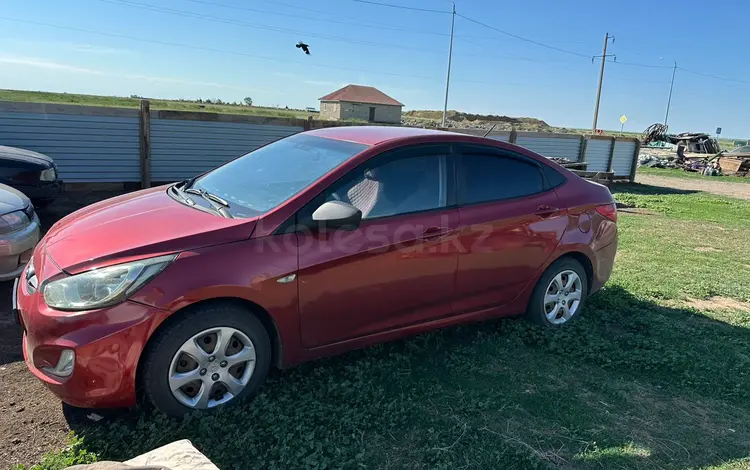 Hyundai Accent 2013 года за 2 300 000 тг. в Астана
