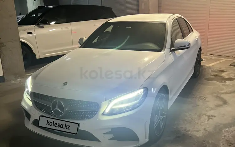 Mercedes-Benz C 200 2019 годаfor20 000 000 тг. в Астана