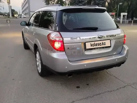 Subaru Outback 2007 года за 5 800 000 тг. в Алматы – фото 5