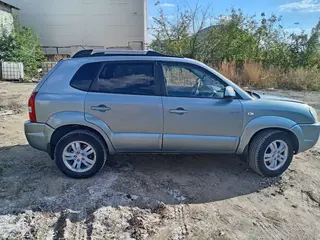 Hyundai Tucson, 2006