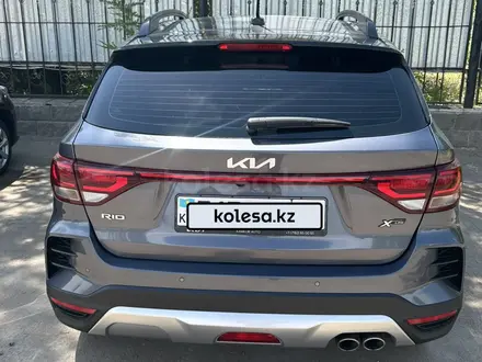 Kia Rio X-Line 2022 года за 9 000 000 тг. в Павлодар – фото 5