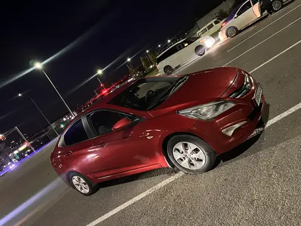 Hyundai Accent 2015 года за 5 000 000 тг. в Астана – фото 4