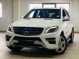 Mercedes-Benz ML 400 2014 года за 15 500 000 тг. в Астана
