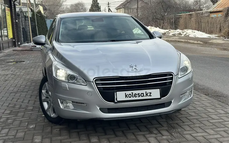 Peugeot 508 2014 годаүшін5 300 000 тг. в Алматы