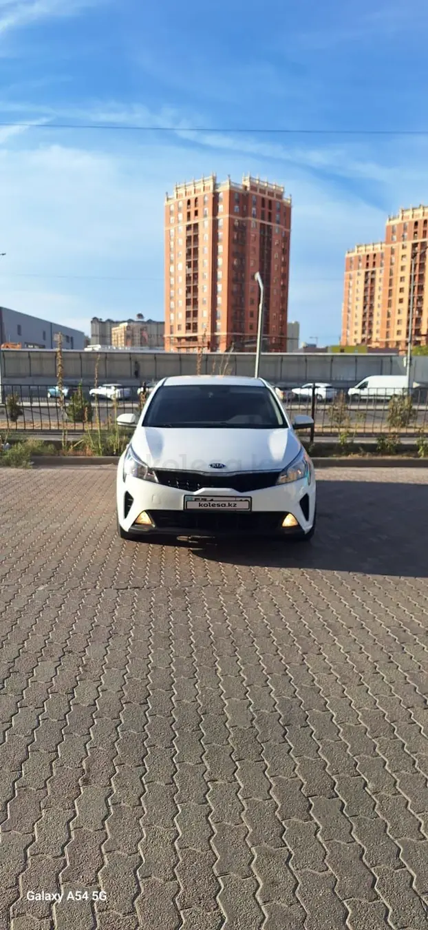 Kia Rio, 2020