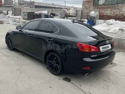 Lexus IS 250 2006 года за 6 900 000 тг. в Усть-Каменогорск – фото 3