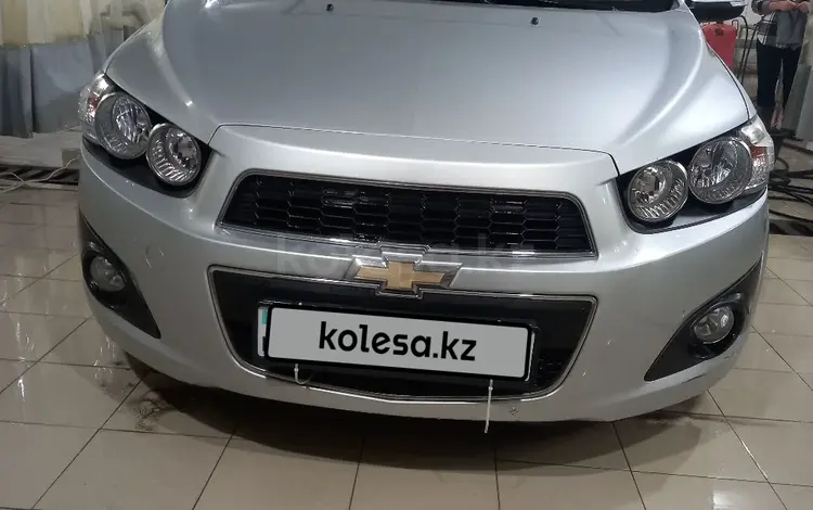 Chevrolet Aveo 2014 годаүшін3 500 000 тг. в Сатпаев