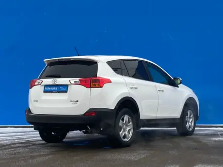 Toyota RAV4 2015 года за 10 920 000 тг. в Алматы – фото 3