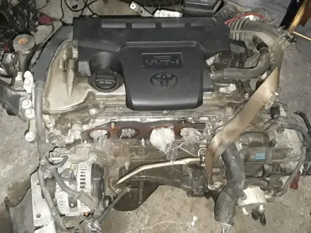 Контрактный двигатель АКПП) Toyota Camry 2АR-fe, A25А, Саmry 50ка 70ка за 566 000 тг. в Алматы – фото 2