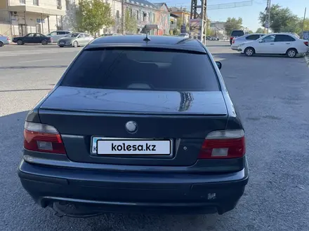 BMW 525 2001 года за 4 400 000 тг. в Тараз – фото 4