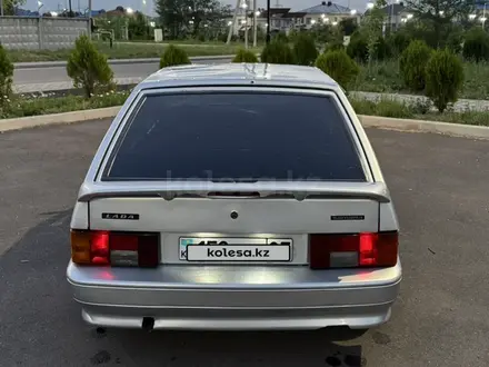 ВАЗ (Lada) 2114 2009 года за 800 000 тг. в Алматы – фото 5