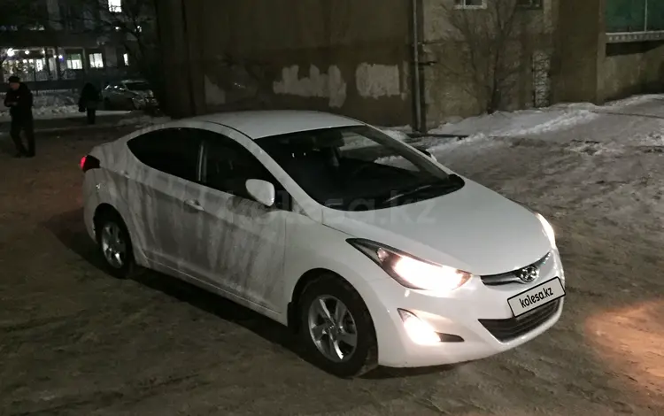 Hyundai Elantra 2014 годаfor5 400 000 тг. в Астана