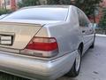 Mercedes-Benz S 320 1996 годаүшін3 300 000 тг. в Тараз – фото 6