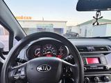 Kia Rio 2015 годаүшін4 500 000 тг. в Жанаозен – фото 4