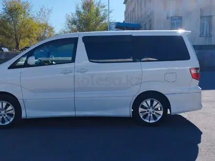 Toyota Alphard 2005 года за 8 900 000 тг. в Алматы – фото 4