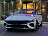 Hyundai Elantra 2023 годаүшін10 700 000 тг. в Алматы
