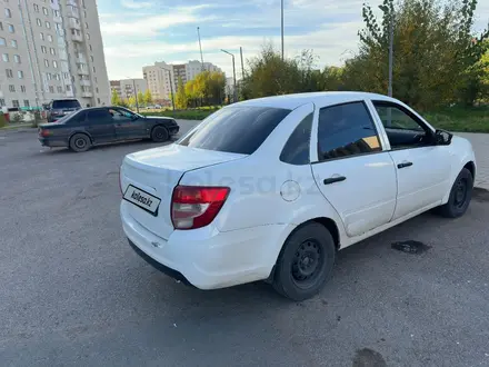 ВАЗ (Lada) Granta 2190 2020 года за 2 500 000 тг. в Астана – фото 8