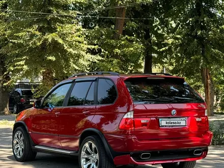 BMW X5 2004 года за 7 700 000 тг. в Алматы – фото 8