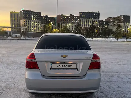 Chevrolet Nexia 2021 года за 4 800 000 тг. в Астана – фото 5