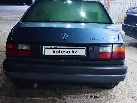 Volkswagen Passat 1991 года за 1 400 000 тг. в Тараз – фото 4