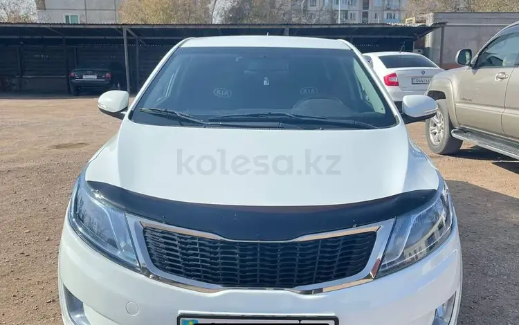 Kia Rio 2013 года за 5 500 000 тг. в Балхаш