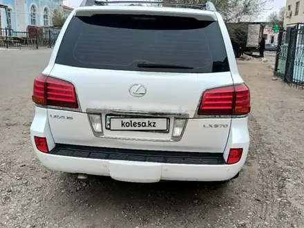 Lexus LX 570 2008 года за 19 000 000 тг. в Актобе – фото 8